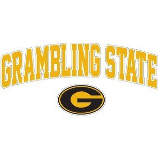Grambling State Super Large Decal 'Arched Grambling'  Sports Fan Automotive Decals  Sports & Outdoors