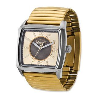 Mens Penguin Lewis IP plated Stainless Steel Watch at  Men's Watch store.
