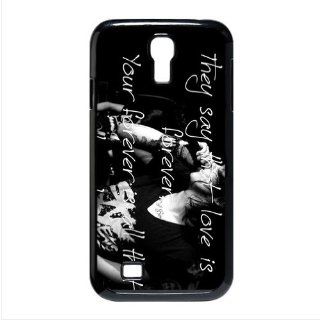 Best Sleeping with Sirens Quotes Lyrics Samsung Galaxy S4 I9500 case Snap On Cover Faceplate Protector Cell Phones & Accessories