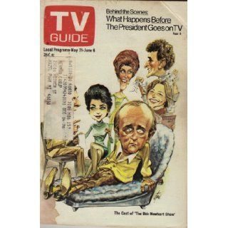 TV Guide May 1975 Cast of Bob Newhart Show Eric Levin Books