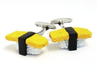 Funny Sushi Cufflinks Cuff Links Jewelry