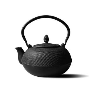 Old Dutch Tetsubin 101 Oz. Cast Iron Hakone Teapot/Wood Stove