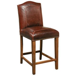 Blake Leather Stool