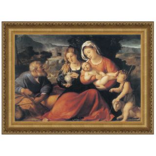 Design Toscano Holy Family with the Young Saint John and Mary