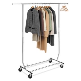 Commercial Folding Garment Rack