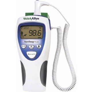 Welch Allyn Suretemp Plus 692 Electronic Thermometer Model # 01692 200 Health & Personal Care
