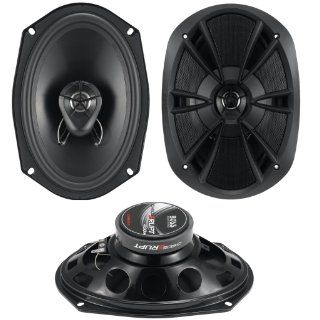 BOSS AUDIO CER692 400 Watt 6 x 9 Inches 2 Way Speakers   Set of 2  Vehicle Speakers 