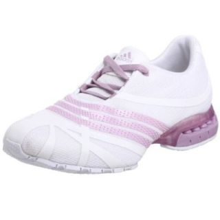 adidas Women's LS Kanea Cross Trainer,White/Mauve/Mauve,6 M Shoes