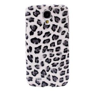 Leopard Pattern Plastic Hard Case Cover for Samsung Galaxy S4 I9500 Cell Phones & Accessories