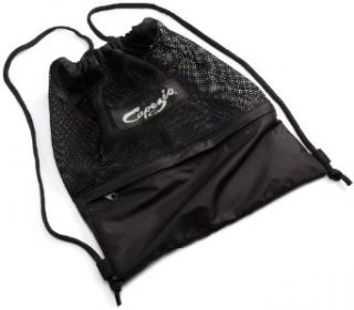 Capezio Girls 2 6x Mesh Backpack/Shoe Bag, Black, One Size Girls Duffle Bag Clothing