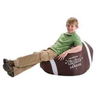 Comfort Research Big Joe Football Bean Bag Chair