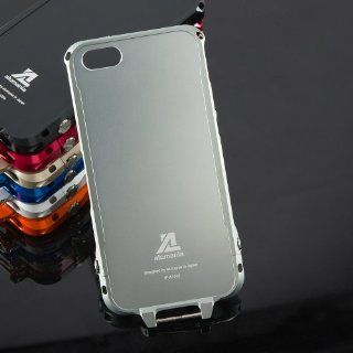 bumper case dark gray color metallic aluminum for iPhone 5 5s Alumania Cell Phones & Accessories