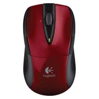 Logitech, M525 Wrls NB Mouse RED (Catalog Category Input Devices Wireless / Mice  Wireless) Computers & Accessories