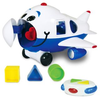 The Learning Journey Jumbo the Jet Shape Sorter Remote Control