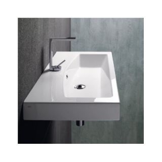 GSI Collection Losagna Stylish Rectangular Ceramic Bathroom Sink   GSI