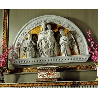 Design Toscano Blessed Union Renaissance Arch Lunetta Figurine