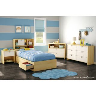 South Shore Cookie Twin Storage Bedroom Collection
