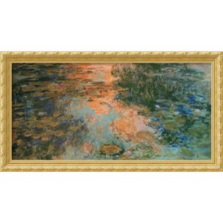Amanti Art The Water Lily Pond, 1917 19 Framed Print Wall Art