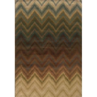 Oriental Weavers Sphinx Hudson Brown/Multi Geometric Rug
