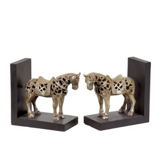 Sterling Industries Horse and Horseshoe Book Ends (Set of 2)