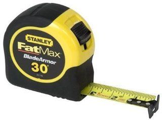 24 Pack Stanley 33 730 30' x 1 1/4" FatMax Tape Measure with Blade Armor Coating    