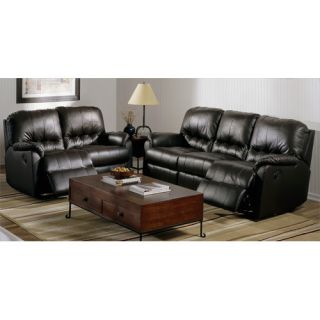 Melrose Leather Reclining Living Room Collection