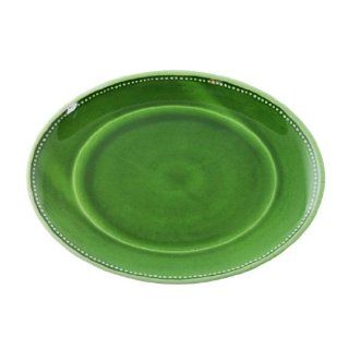Le Cadeaux Rustica Sage Green Melamine Dinnerware Kitchen & Dining