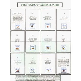 The Tarot Card Board (A Book in a Board Game) K.L. Harcourt 9780967030906 Books