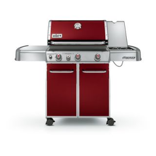 Weber Genesis EP 330 Premium LP Gas Grill with Stainless Steel Grates