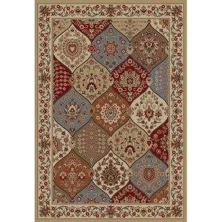 Barclay Ivory Wentworth Panel Rug