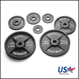 10 lbs Olympic Plate in Black