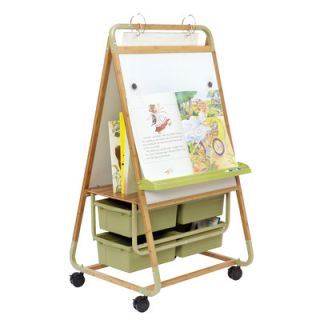 Copernicus Double Sided Bamboo Teaching Easel