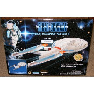 Star Trek First Contact USS Enterprise NCC 1701 E Electronic Starship Toys & Games