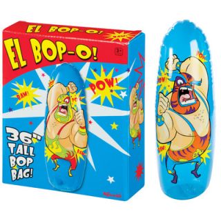 Toysmith 36 El Bop O Punching Bag