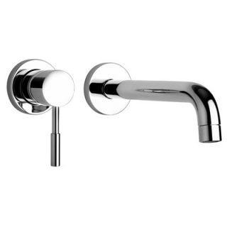 Jewel Faucets J16 Bath Series Two Hole Wall Mount Bathroom Faucet with