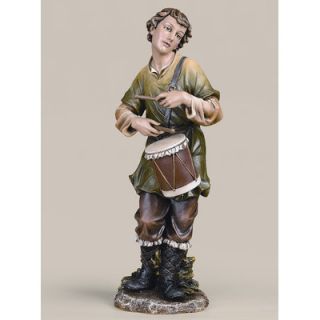 Roman, Inc. Joseph Studio Scale Colored Drummer Boy Figurine