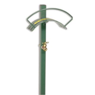 Lewis Lifetime Tools Free Standing Hose Hanger with Faucet