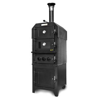 Wood fired Pizza Oven Smoker with Optional Cover