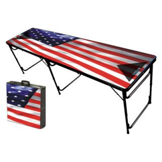 Party Pong Tables USA Folding and Portable Beer Pong Table