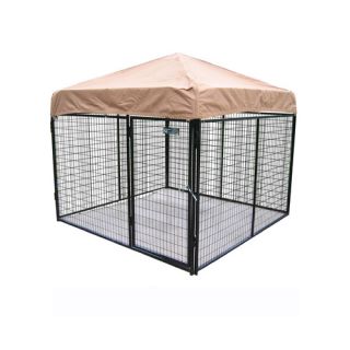 Complete Welded Wire Steel Dog Kennel