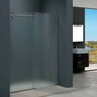 Vigo Frameless Sliding Shower Door