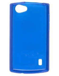 Ventev Dura Gel Case for LG Optimus Plus AS695 (Cobalt Blue) Cell Phones & Accessories