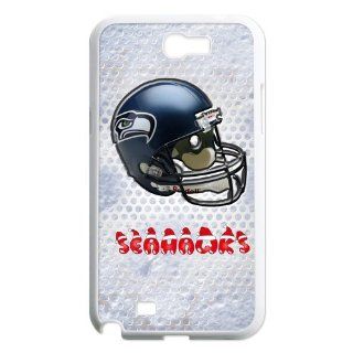 Specialcase Funny NFL Seattle Seahawks Case For the NEW Samsung Galaxy Note 2 N7100 Case Cell Phones & Accessories