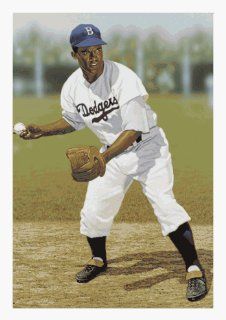 Jackie Robinson LE Framed Lithograph by Arthur Miller Sports & Outdoors