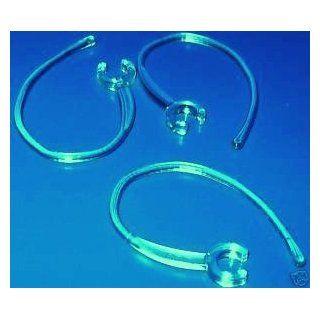 3 Pieces Motorola H695 Ear Hook Clip Replacement (Clear). Electronics