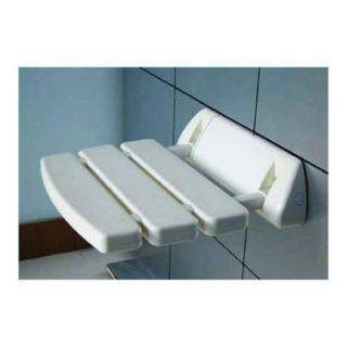 Therapeutic Tubs Acrylic Folding Shower Seat with Triple Gel Coat