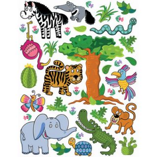 Brewster Home Fashions Spirit Jungle Wall Decal