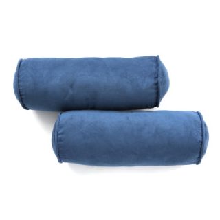 Micro Suede Futon Bolster (Set of 2)
