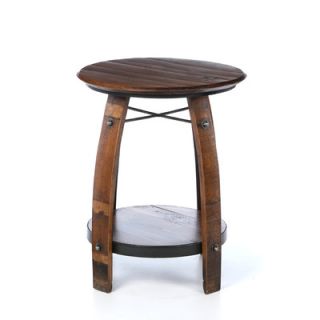 Day Designs, Inc Barrel End Table