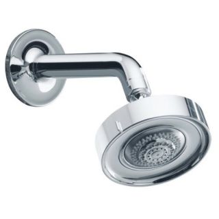 Purist 2.5 GPM Multifunction Wall Mount Showerhead with Arm and Flange